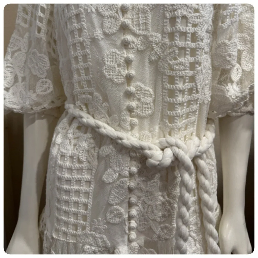 ALEXIS ZAZARIO MINI DRESS SIZE MEDIUM - Picture 15 of 16